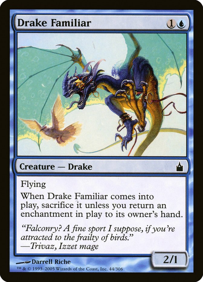 Drake Familiar [Ravnica: City of Guilds] | Anubis Games and Hobby