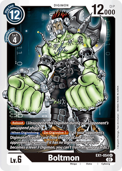 Boltmon [EX1-054] [Classic Collection] | Anubis Games and Hobby