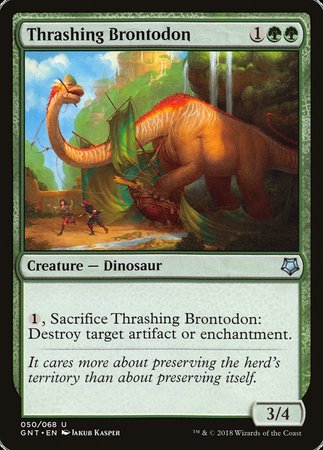 Thrashing Brontodon [Game Night] | Anubis Games and Hobby