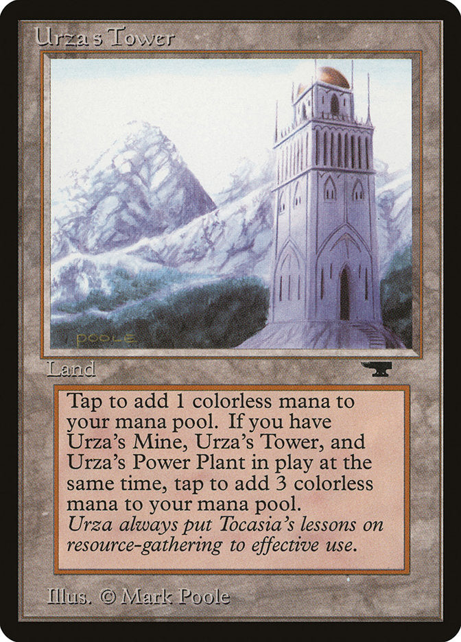 Urza's Tower (Mountains) [Antiquities] | Anubis Games and Hobby