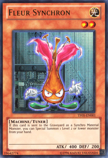 Fleur Synchron [TF05-EN001] Ultra Rare | Anubis Games and Hobby