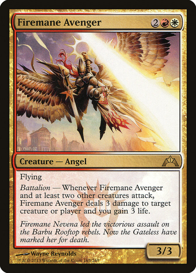 Firemane Avenger [Gatecrash] | Anubis Games and Hobby