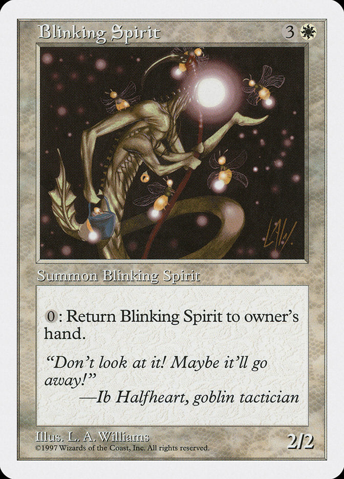 Blinking Spirit [Fifth Edition] | Anubis Games and Hobby