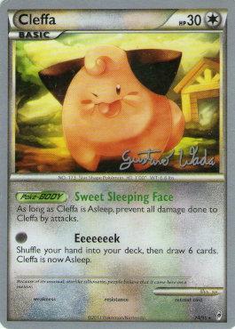 Cleffa (24/95) (Megazone - Gustavo Wada) [World Championships 2011] | Anubis Games and Hobby