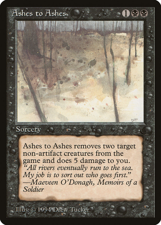 Ashes to Ashes [The Dark] | Anubis Games and Hobby