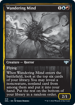 Wandering Mind [Innistrad: Double Feature] | Anubis Games and Hobby