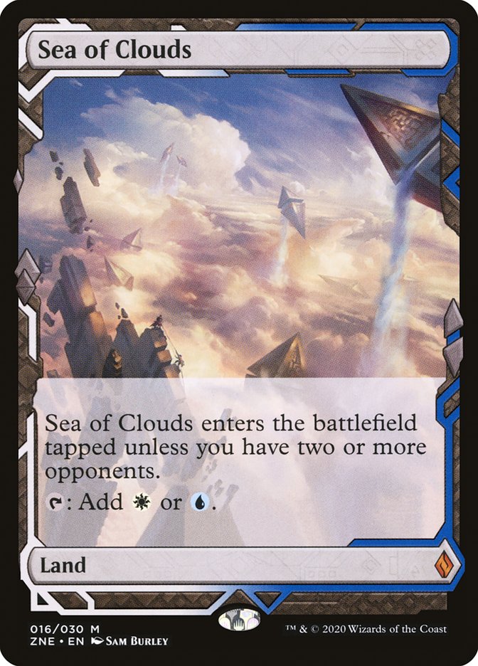 Sea of Clouds (Expeditions) [Zendikar Rising Expeditions] | Anubis Games and Hobby