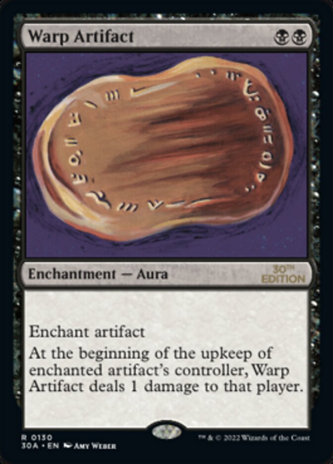 Warp Artifact [30th Anniversary Edition] | Anubis Games and Hobby