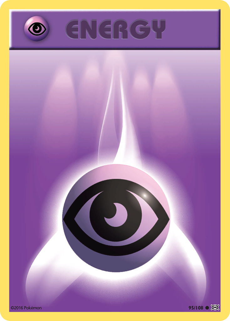 Psychic Energy (95/108) [XY: Evolutions] | Anubis Games and Hobby