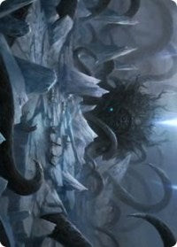 Icebreaker Kraken Art Card [Kaldheim Art Series] | Anubis Games and Hobby