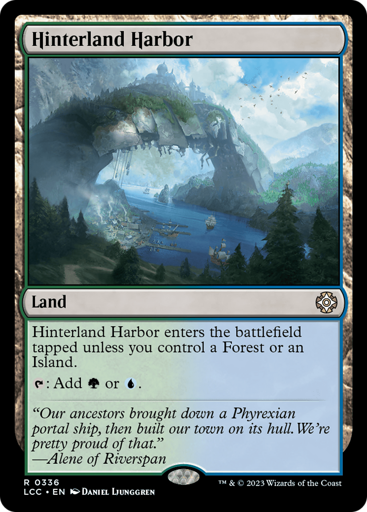 Hinterland Harbor [The Lost Caverns of Ixalan Commander] | Anubis Games and Hobby