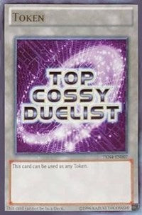 Top Ranked COSSY Duelist Token (Purple) [TKN4-EN007] Ultra Rare | Anubis Games and Hobby