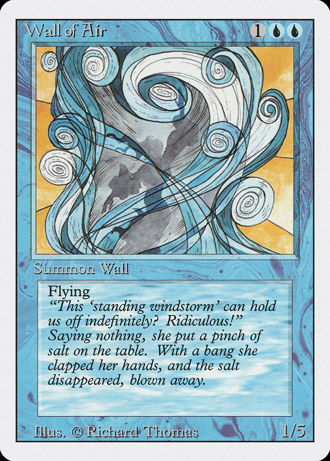 Wall of Air [Revised Edition] | Anubis Games and Hobby