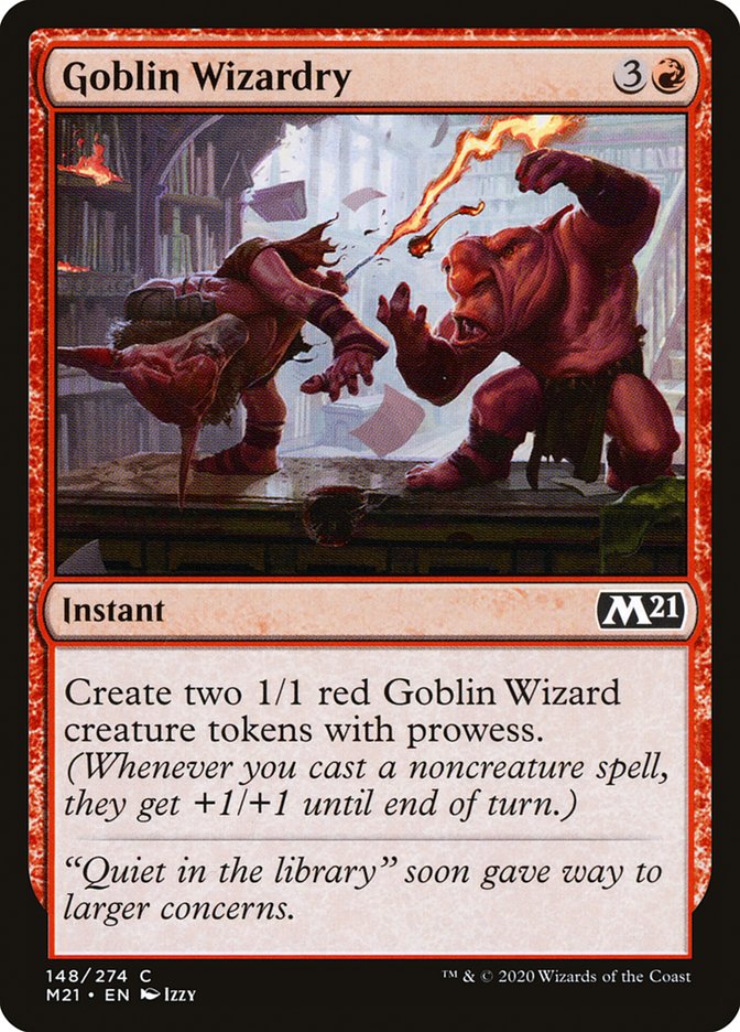 Goblin Wizardry [Core Set 2021] | Anubis Games and Hobby