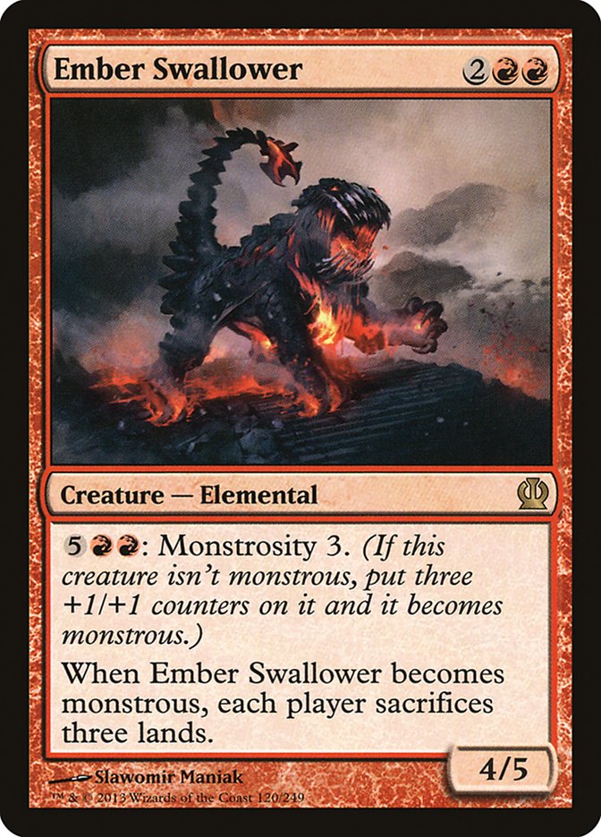 Ember Swallower [Theros] | Anubis Games and Hobby