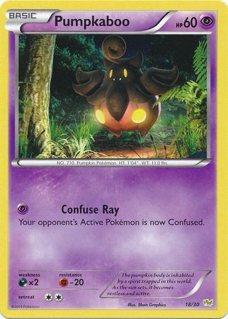 Pumpkaboo (18/30) [XY: Trainer Kit - Noivern] | Anubis Games and Hobby