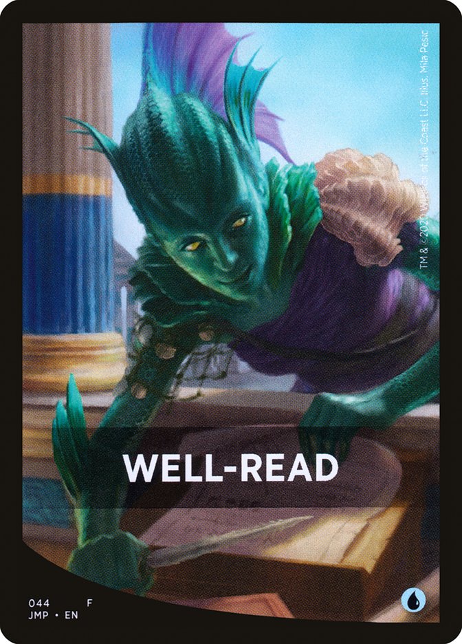 Well-Read [Jumpstart Front Cards] | Anubis Games and Hobby