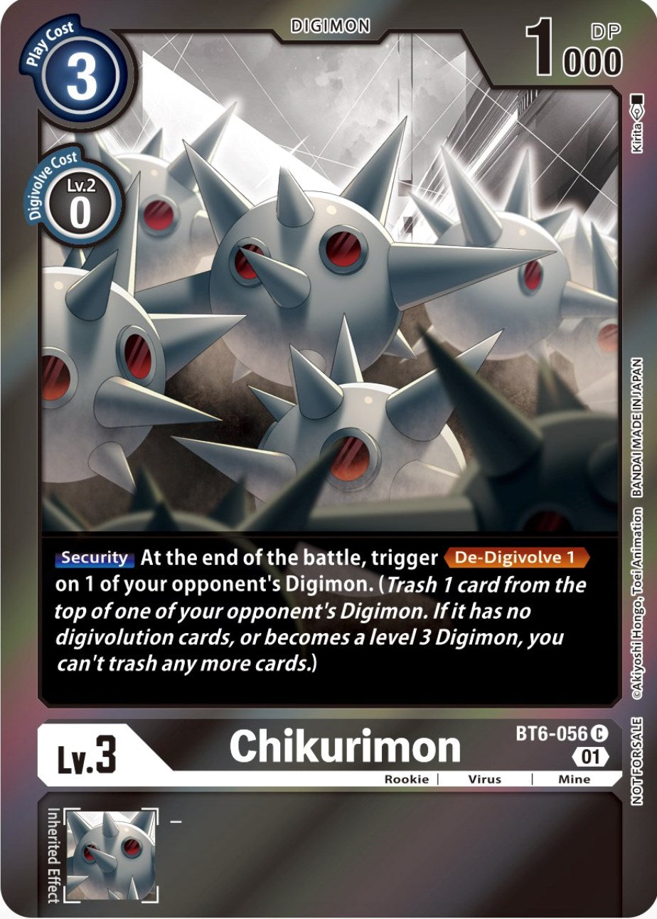 Chikurimon [BT6-056] (Event Pack 4) [Double Diamond Promos] | Anubis Games and Hobby