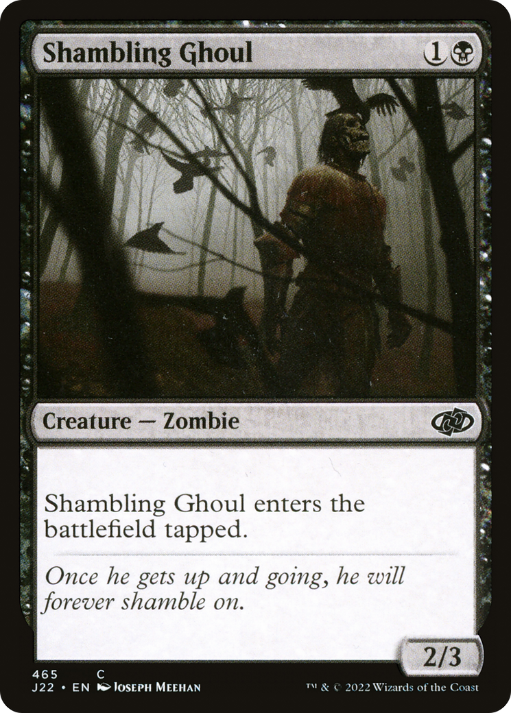 Shambling Ghoul [Jumpstart 2022] | Anubis Games and Hobby