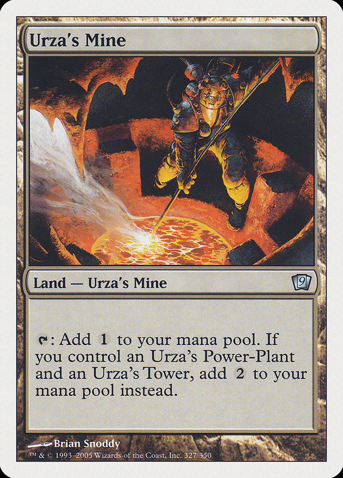 Urza's Mine [Ninth Edition] | Anubis Games and Hobby