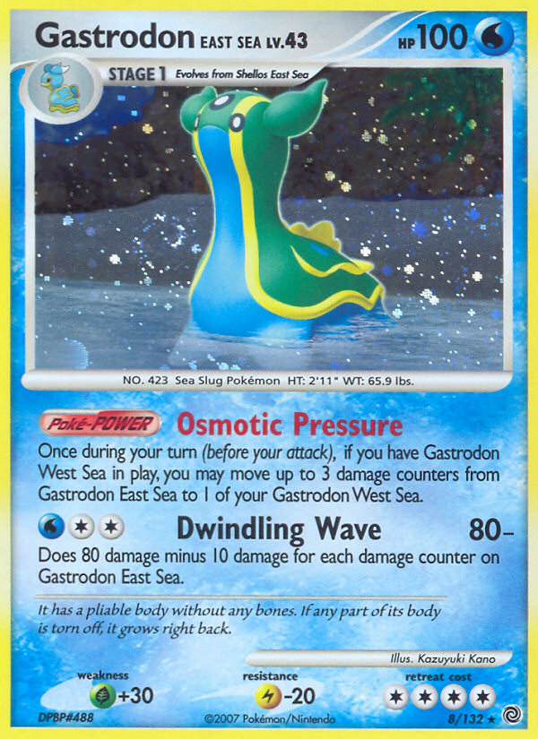 Gastrodon East Sea (8/132) [Diamond & Pearl: Secret Wonders] | Anubis Games and Hobby