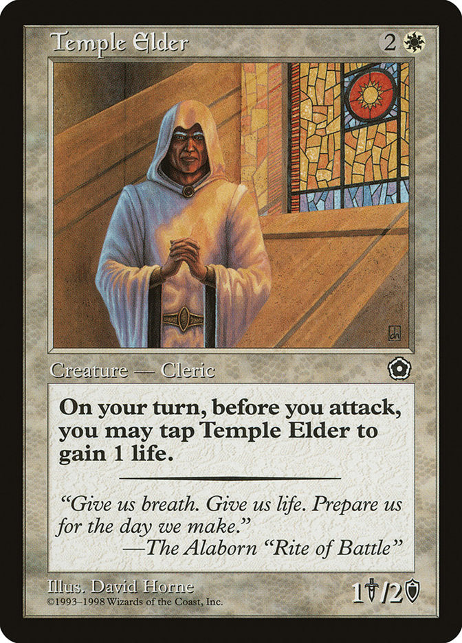 Temple Elder [Portal Second Age] | Anubis Games and Hobby