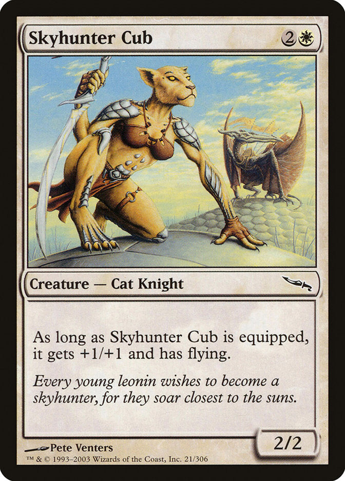 Skyhunter Cub [Mirrodin] | Anubis Games and Hobby