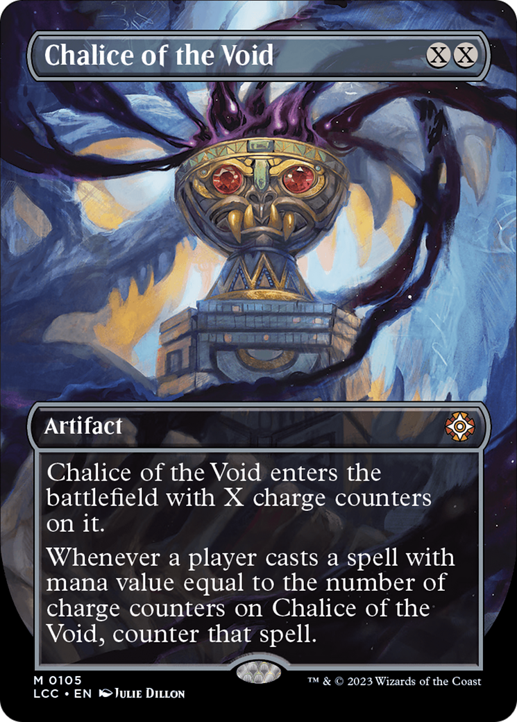 Chalice of the Void (Borderless) [The Lost Caverns of Ixalan Commander] | Anubis Games and Hobby