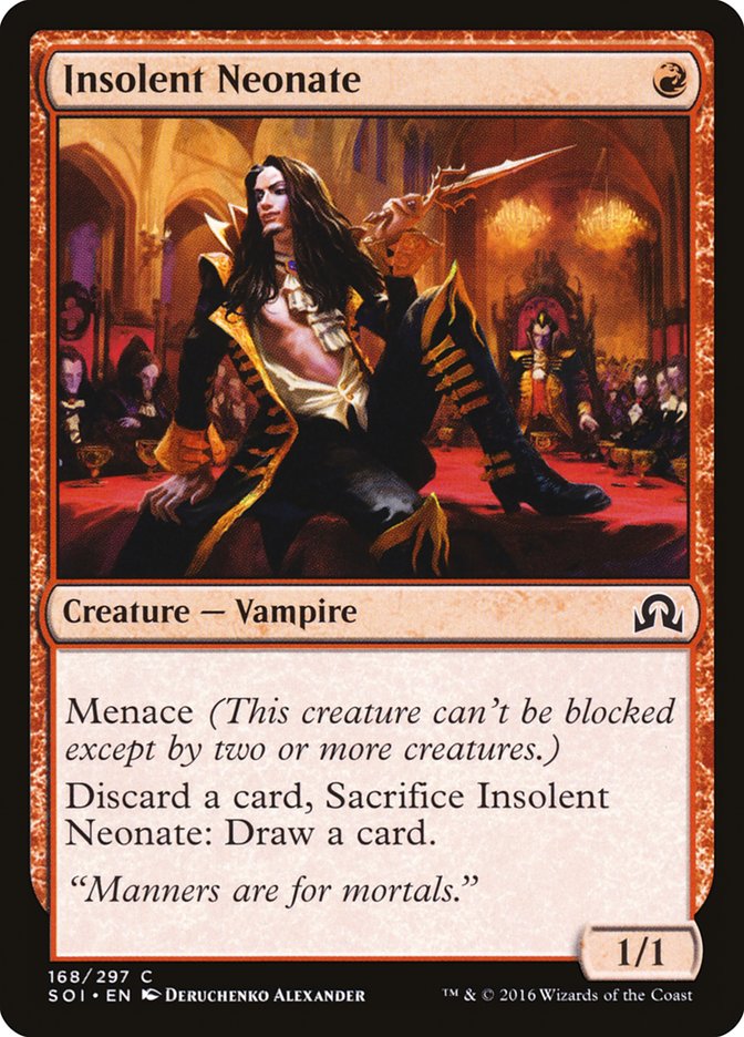 Insolent Neonate [Shadows over Innistrad] | Anubis Games and Hobby