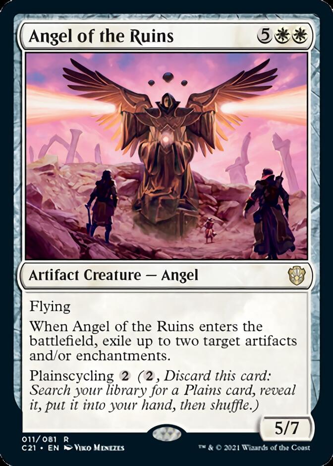 Angel of the Ruins [Commander 2021] | Anubis Games and Hobby