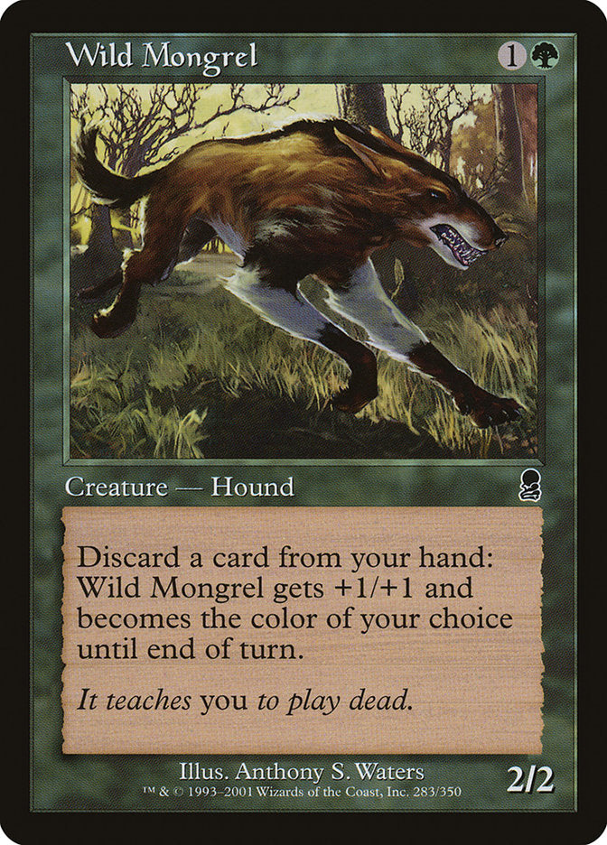 Wild Mongrel [Odyssey] | Anubis Games and Hobby