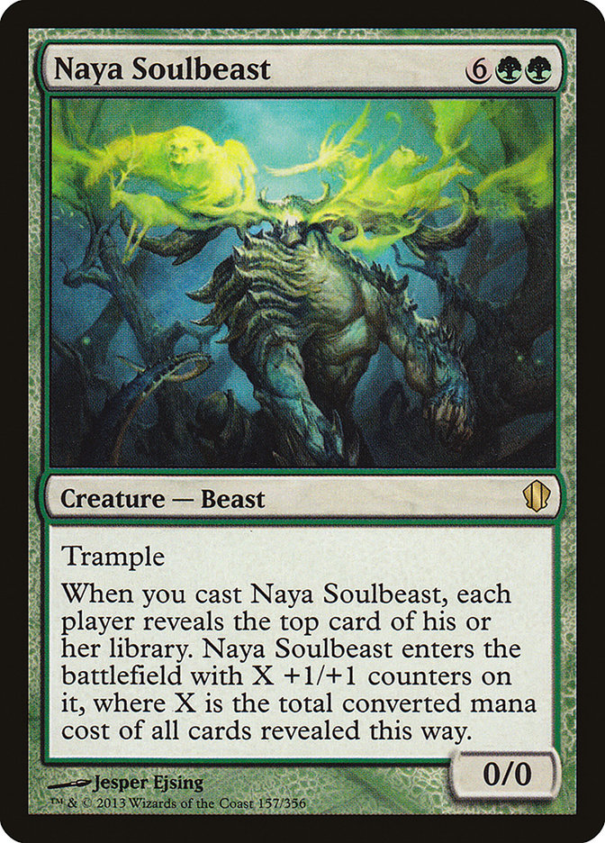 Naya Soulbeast [Commander 2013] | Anubis Games and Hobby