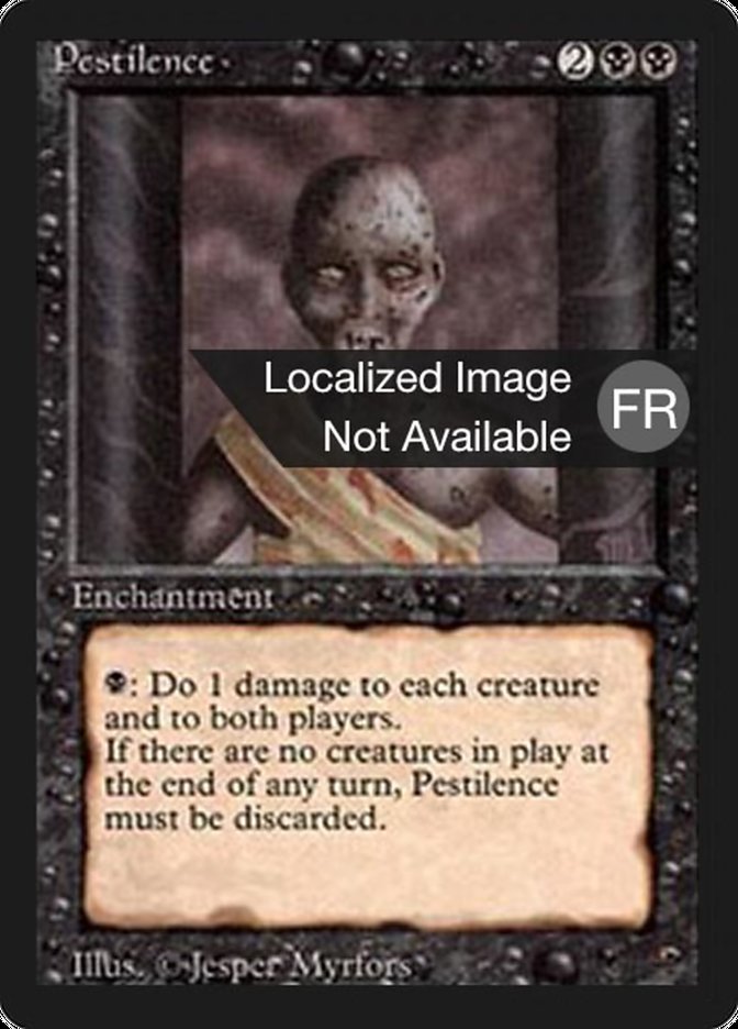 Pestilence [Foreign Black Border] | Anubis Games and Hobby