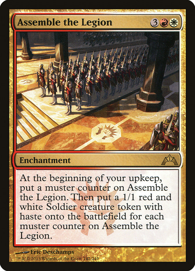 Assemble the Legion [Gatecrash] | Anubis Games and Hobby