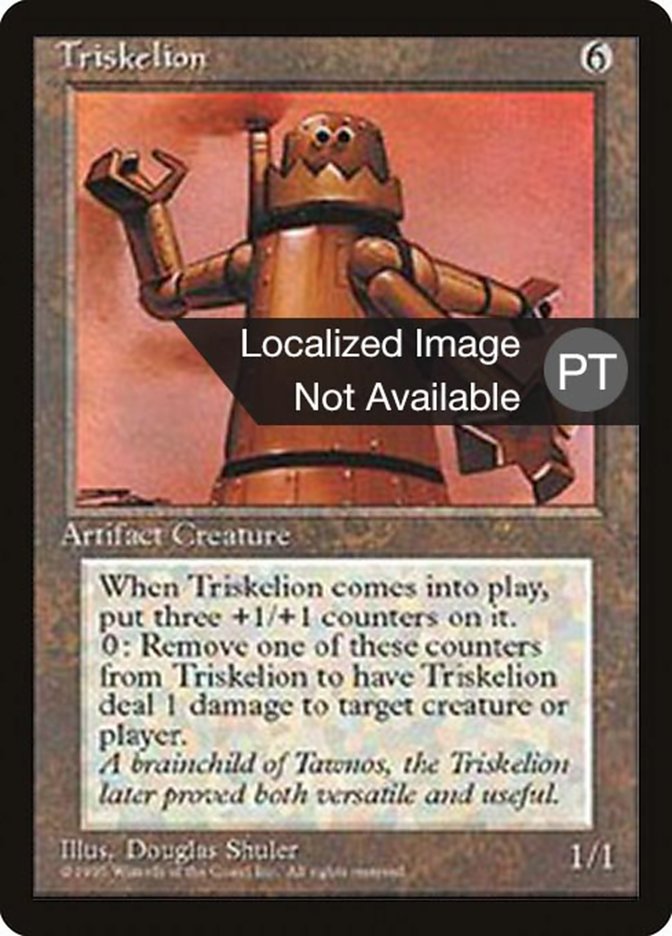 Triskelion [Fourth Edition (Foreign Black Border)] | Anubis Games and Hobby