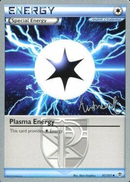 Plasma Energy (91/101) (Emerald King - Andrew Estrada) [World Championships 2014] | Anubis Games and Hobby