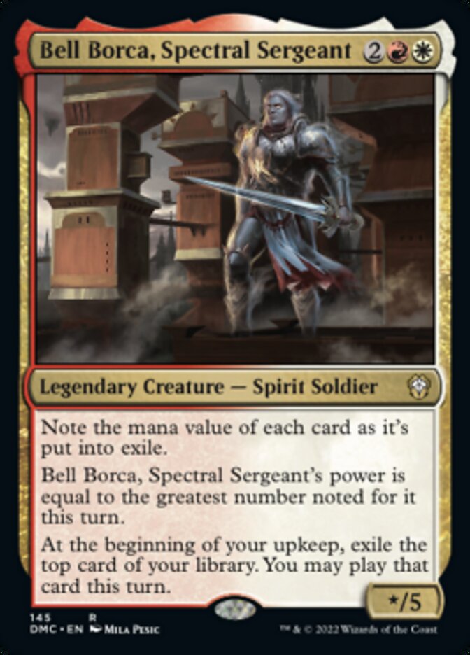 Bell Borca, Spectral Sergeant [Dominaria United Commander] | Anubis Games and Hobby