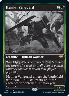 Hamlet Vanguard [Innistrad: Double Feature] | Anubis Games and Hobby