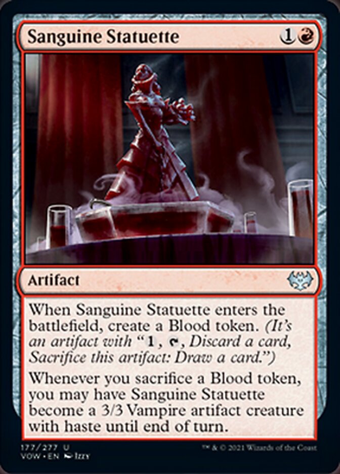 Sanguine Statuette [Innistrad: Crimson Vow] | Anubis Games and Hobby