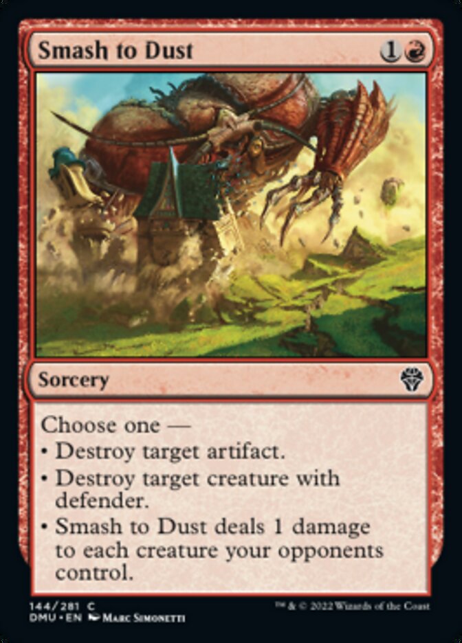 Smash to Dust [Dominaria United] | Anubis Games and Hobby