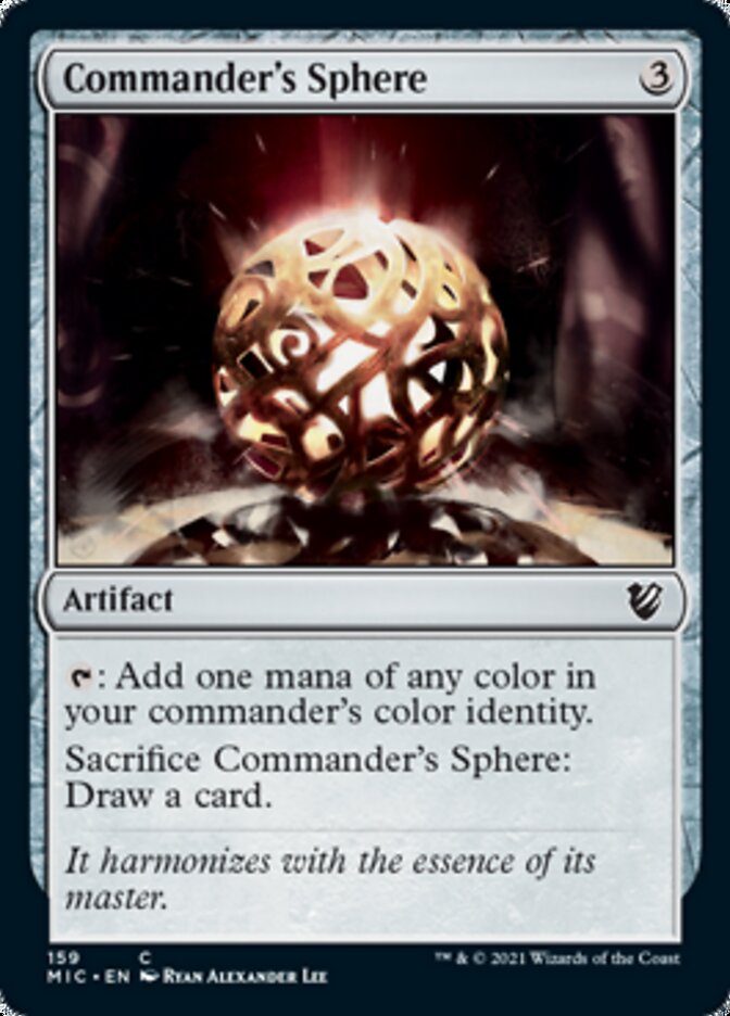 Commander's Sphere [Innistrad: Midnight Hunt Commander] | Anubis Games and Hobby