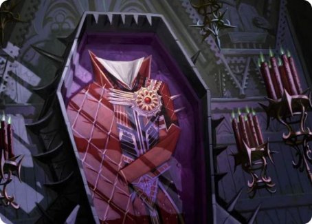 Groom's Finery Art Card [Innistrad: Crimson Vow Art Series] | Anubis Games and Hobby