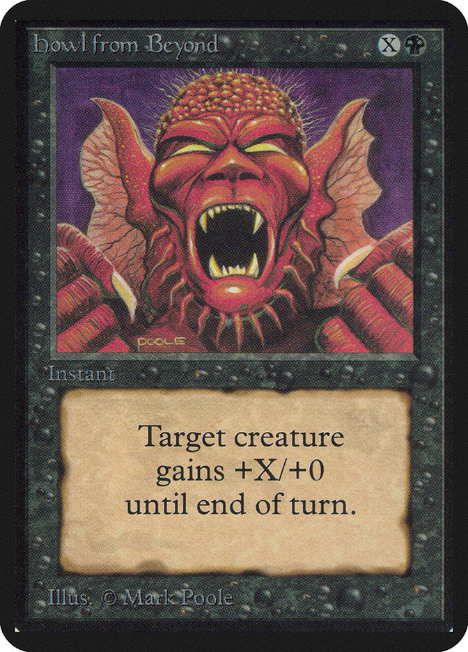 Howl from Beyond [Alpha Edition] | Anubis Games and Hobby