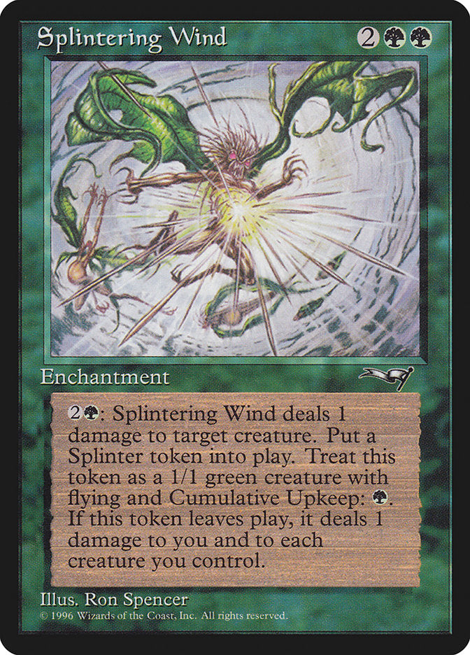 Splintering Wind [Alliances] | Anubis Games and Hobby
