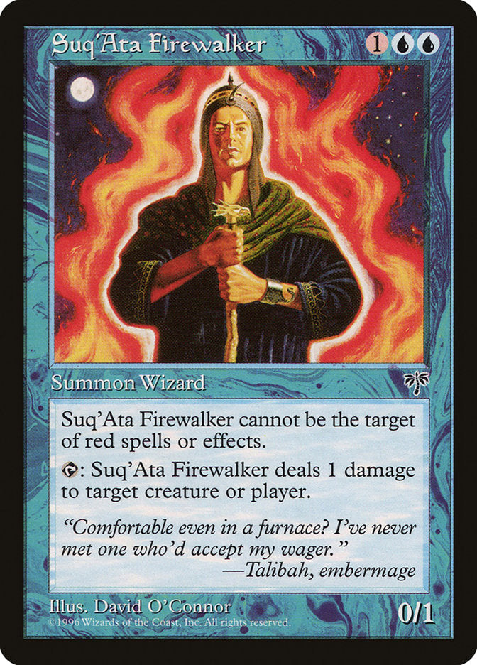 Suq'Ata Firewalker [Mirage] | Anubis Games and Hobby