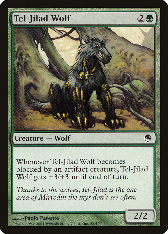 Tel-Jilad Wolf [Darksteel] | Anubis Games and Hobby