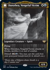 Dorothea, Vengeful Victim // Dorothea's Retribution [Innistrad: Double Feature] | Anubis Games and Hobby