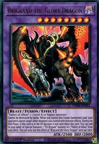 Brigrand the Glory Dragon [PHRA-EN031] Ultra Rare | Anubis Games and Hobby