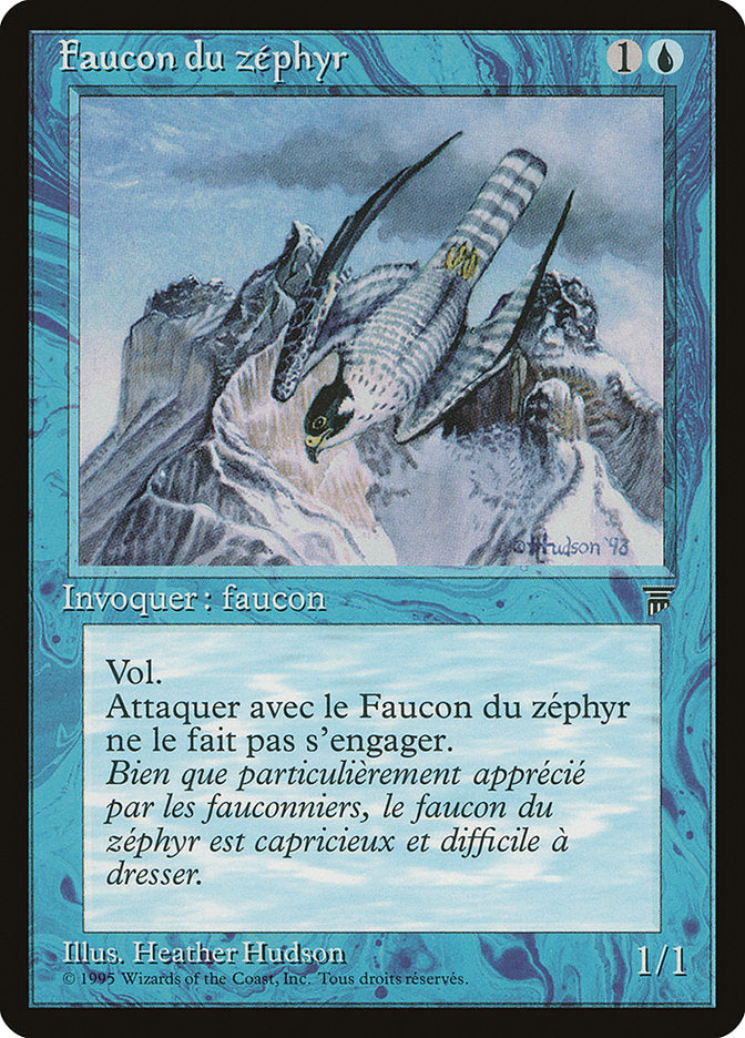 Zephyr Falcon (French) - "Faucon du zephyr" [Renaissance] | Anubis Games and Hobby