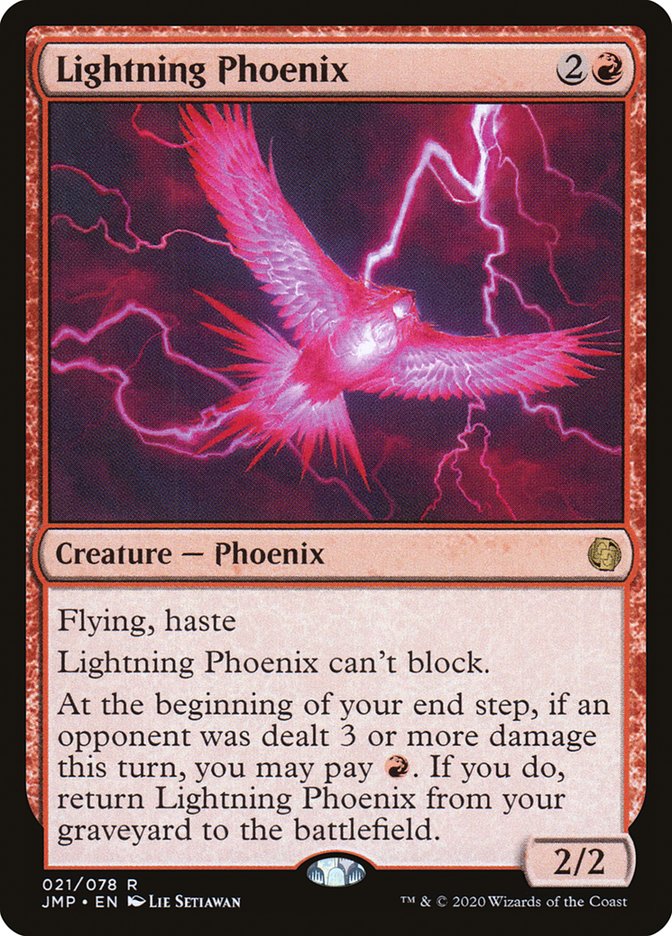 Lightning Phoenix [Jumpstart] | Anubis Games and Hobby